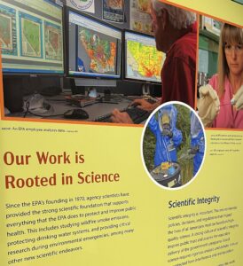 Science is Critical to EPA