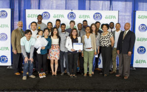 EPA Supports Student Learning via the People< Prosperity, and Planet (P3) Program