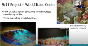 EPA/ORD Aerosol Wind Tunnel in RTP, NC